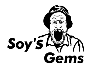 markiplier soyjak, clothes, glasses, hat, jims group, logo, open mouth, soyjak, stubble, transparent background
