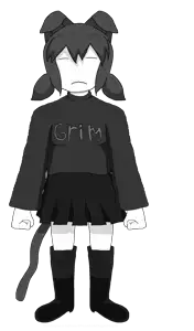tama, animal, boot, boots, cat, cat ear, cat ears, cat tail, catgirl, closed eyes