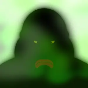 squidward tentacles, disgusting trevorcreature, 1soyjak, ai generated song, angry, audio, bald, black eyes, brap, braphog