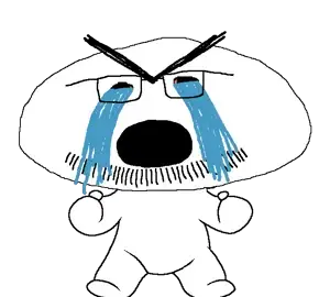 doughjak, expansion, selfish little fuck, 1soyjak, angry, bald, black eyes, bloodshot eyes, chubby, cryboy