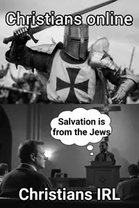 gigachad, 1nas, armor, beard, christianity, christpilled, cross, crusader, crusades, gray skin