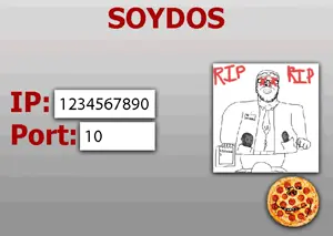 dr. soyberg, gigachad, wojak, a24 slowburn soyjak, impish soyak ears, 2nas, 2soyjaks, animated, beard, ddos