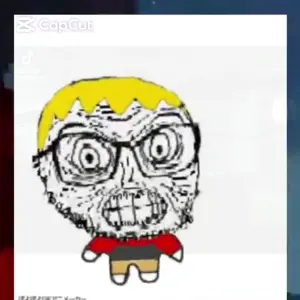 soytan, feraljak, soyak, fun sized feraljak, soyak (smug), soyak front, natejak, 1 year on bald men with glasses website, 1soyjak, 3d background