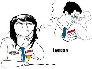 cinnta re, female trollface, trollface, chudjak, unknown, chudjak front, pol face, its over, 1soyjak, animated