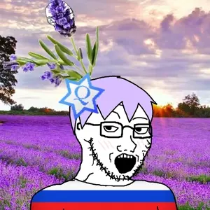 gapejak, soyak, pinejak, wholesome soyjak, 1soyjak, black eyes, clothes, cute, field, flower