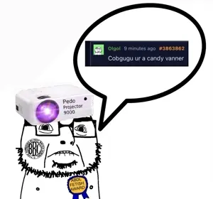 cobson, hornyolgol, hornyson, olgolstein, fusionjaks, proud olgolians, 1soyjak, abdl, award, bald