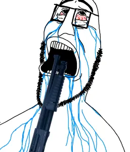 xooldude, turnthisshitoffdude, 1soyjak, bald, big lips, black eyes, crying, death, disgusted, dracula