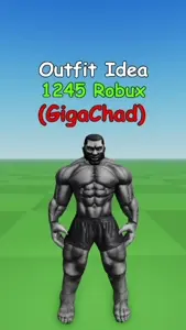 gigachad, arms, buff, closed mouth, clothes, front view, full body, gray hair, gray skin, grayscale