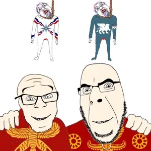 bernd, cobson, feraljak, hanging troonjak, troonjak, wholesome feraljak, no more brother wars, 4soyjaks, ack, bald