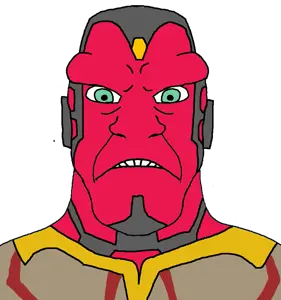 vision, feraljak, kenneth, 1soyjak, angry, armor, atomwaffen division, bald, blue eyes, buff