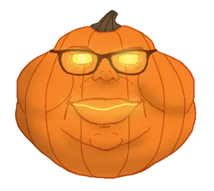 brandon, branigger, 1soyjak, bald, big lips, closed mouth, fat, food, front view, fruit