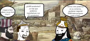 wojak, yes chad, 3nas, beard, black eyes, black hair, brown hair, buildings, canaanites, carthage