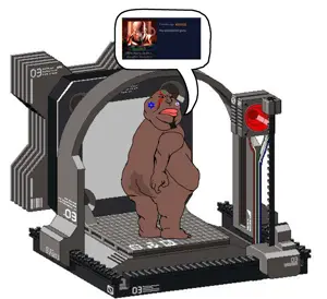 meximutt, 1soyjak, angry, bald, black eyes, brown skin, closed mouth, comment, drawn background, forum