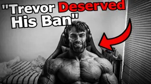 gigachad, deserved it, beard, foodistzen, gray skin, grayscale, hair, shirtless, sitting at computer, smile