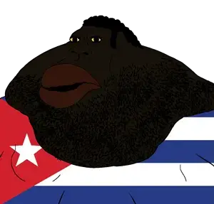 meximutt, bantujeet, bantumutt, bantunigger, endjeet, 1soyjak, beard, big lips, black eyes, black hair