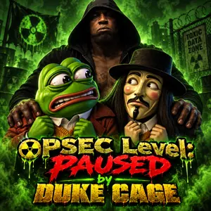 duke cage, opsec demon, pepe, pepelaugh, opsec level, aids, biohazard, black eyes, black hair, black skin