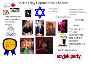 benjamin netanyahu, jeffrey epstein, bernd, excited soyjak, soyak, troonjak, wewjak, award, benjamin netanyahu, black text