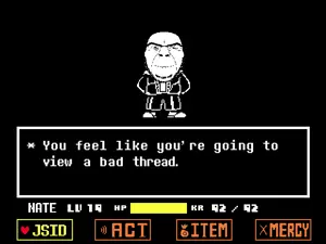 sans, cobson, cobson front, cobson front2, 1soyjak, bald, black background, black eyes, closed mouth, clothes