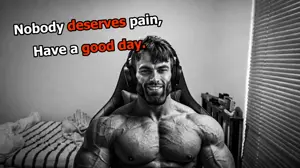 gigachad, deserved it, deserved it, black and white, buff, chair, ernest khalimov, foodistzen, gray background, gray skin