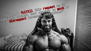 gigachad, deserved it, deserved it, beard, black and white, black hair, buff, chair, couch, ernest khalimov