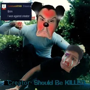 album cover, anal cunt, anal cunt(band), angry, beating, black eyes, black hair, brown hair, brown skin, closed mouth