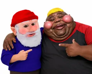 hunky, noggin clonith, noggin gnome, alicia, fat alicia, hunky twink sex machine, hunky twink sex machine, 1soyjak, beard, black skin