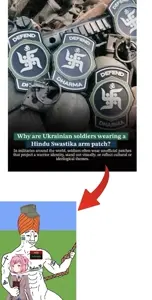 chudjak, chudjak front, muscular chud, 1488, 1soyjak, arrow, bharat, christian cross, christian identity, closed mouth