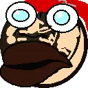 meximutt, bantujeet, bantumutt, bantunigger, nuurumoji, 1soyjak, big lips, black skin, blue eyes, emoji