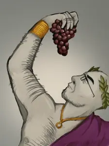 poison, cobson, 1soyjak, bald, black hair, chubby, closed mouth, drawn background, food, fruit