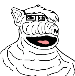 et, alfie, 1soyjak, alfie, black eyes, ear, et, extraterrestrial, fat, glasses