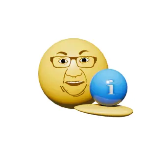 el perro rabioso, animated nuurumojis, nuurumoji, 1soyjak, 3d, animated, black eyes, blender (software), chin, emoji
