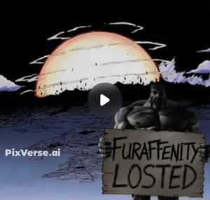 gigachad, terachad, aryan beast bomb, brutal, buff, destruction, explosion, furaffinity, holding object, holding sign