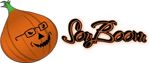 soyak, the soybooru logo, 1soyjak, black eyes, bone, bones, evil, fancy, food, glasses