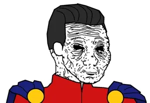 mon-el, wojak, uncolored skin, withered, dc comics, superman, the legion of superheroes