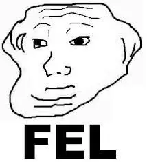 trollface, wojak, closed mouth, lel, lel face, neutral, no beard, no glasses, open eyes, uncolored skin