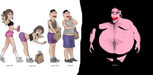gapejak, soyak, female gapejak, female soyak, wholesome soyjak, amerimutt, femjak, rapeson, 5soyjaks, bag