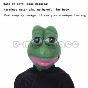 pepe, ad, advertisement, amphibian, animal, big lips, black hoodie, black shirt, black text, esl