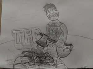 mr noob, femjanny, markiplier soyjak, soykio kid, jannyjak, 2soyjaks, animal, axe, barely recognizable, barely visible