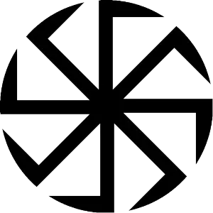 accessory, black, kolovrat, pagan, paganism, religion, slav, slavic, slavic paganism, spin