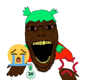 yotsuba koiwai, sixtyseven, 💢, 😭, 😭💢, 1soyjak, 20, 4chan, 67, 67 kid