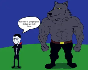 meximutt, soyak, furmexiaryan, mexiaryan, soyak (smug), iswearimgoingto, 2soyjaks, abs, belt, black hair