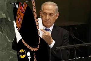 batman, kratos, bernd, hanging troonjak, troonjak, punisher face, 1soyjak, ack, benjamin netanyahu, black eyes