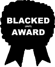 accessory, animated, award, big text, black skin, blacked out, bouncing, ribbon, small text, text