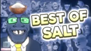 gapejak, markiplier soyjak, best of namefags, 2soyjaks, ai generated song, ai video, bald, best of zach, blue background, blue skin
