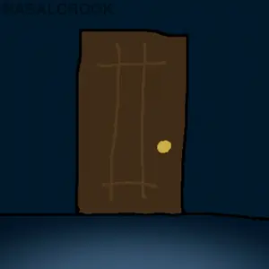 nasalcrook, rapeson, cobson, hornyson, rapeson, 1soyjak, animated, bedroom, black eyes, blue light
