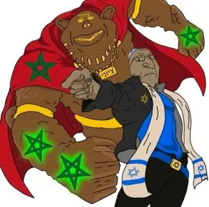 golem, jotaro kujo, the world, gapejak, impish soyak ears, impish amerimutt, impish amerimutt front, impish front, wholesome soyjak, 2soyjaks