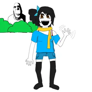 minxfanatics, rapeson, soytan, cobson, hornyson, rapeson, 1nas, 1soyjak, black hair, blue shirt