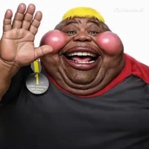 hunky, alicia, fat alicia, hunky twink sex machine, hunky twink sex machine, hunky memes, 1soyjak, assault rifle, black eyes, black skin