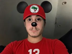 commiejak, 13, 1soyjak, big eyes, black eyes, black hair, brazil, cap, closed mouth, clothes