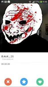 wojak, 16.10.16, 1nas, 26, android, blood, blood on face, creepy, d.a.k, d.a.k.